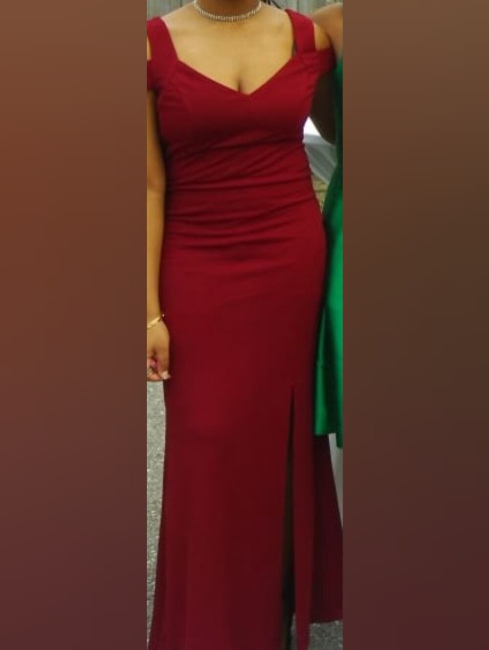 le chateau Red Dress